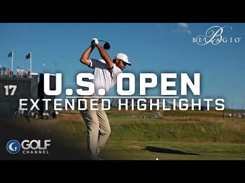 2026 U.S. Open | Round 3 Highlights | Golf Channel