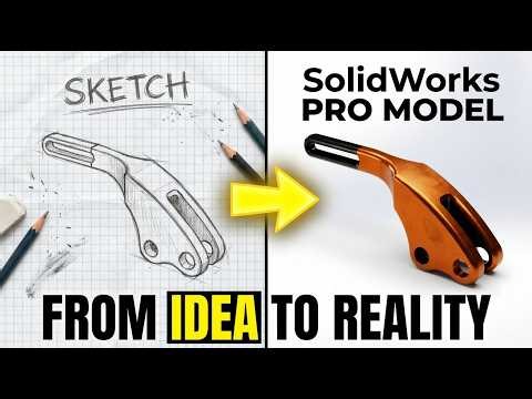 Solidworks From Zero | Model Mania Tutorial 23