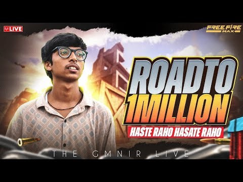 ROAD TO 1M☠️ LIVVE CUSTOM #1vs4clutch #freefire #shortsfeed