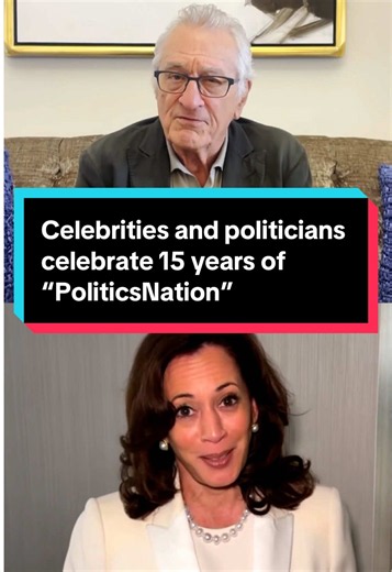 See the special messages Rev Al Sharpton received to celebrate the 15th anniversary of his show, Politics Nation. #politics #alsharpton #history #tv #news