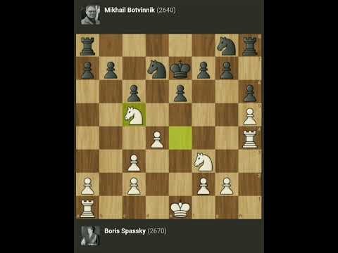 Boris Spassky vs Mikhail Botvinnik || World Chess Championship • Oegstgeest - Netherlands (1970)