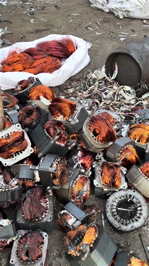Massive Copper Recovery! Tearing Down 1,000+ lbs of Industrial Motors