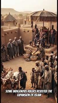 HOW ISLAMISATION GAIN GROUND IN NORTHERN CAMEROON! 🇨🇲 #youtubeshorts #history #fyp