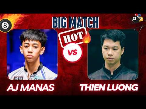 🔴 LIVE | AJ Manas vs Thien Luong | Race 15 | Billiards Arena