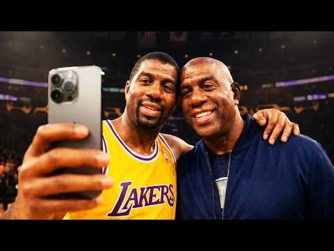 LA Lakers (1987 NBA Champion) 🏀 Then vs Now (2026) ⛹️‍♂️ Return of Legends like Magic Johnson!