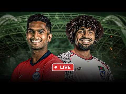 LIVE | Bangladesh vs Singapore | 2027 AFC Asian Cup Qualifiers