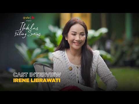 Ikhlas Paling Serius | Cast Interview | Irene Librawati as Winda