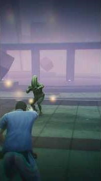 Michael Killing Alien 👽💥 | GTA 5 Funny Action