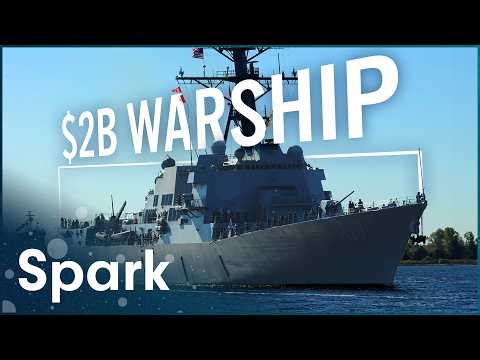 USS Gravely: A 2-Billion-Dollar Guided Missile Destroyer