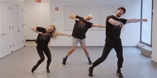 Video: Learn the 'One Night In Bangkok' Choreography from CHESS