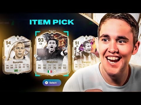 I Opened *NEW* Icon Picks on FC26...