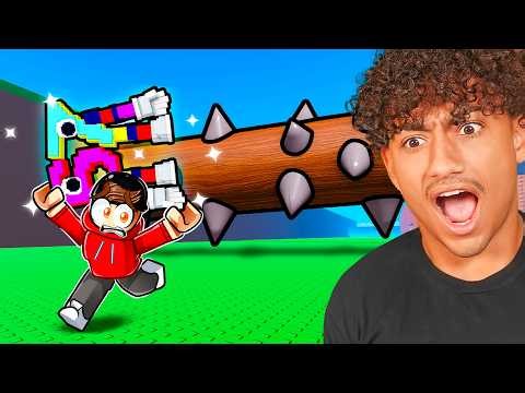 ROBLOX ESCAPE GIANT LOGS FOR BRAINROTS!