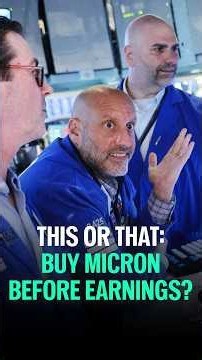 Buy Micron Before Earnings? Kenny Polcari Goes Rapid-Fire