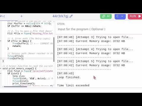 Programming In A I Era: Ohh Nooo... My Program Is Leaky ⚠️💧⚠️💧💧💧‼️‼️