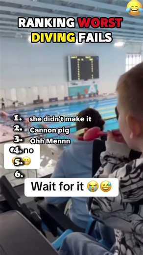 Top 6 Worst Diving Fail