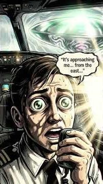 The Pilot Who Vanished Mid-Air 😨 | Real UFO Mystery of Frederick Valentich#horrorstories #horror