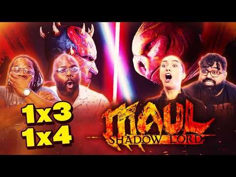 Pretty sure we like this!! Star Wars: Maul – Shadow Lord – Chapter 3 and 4 | Group Reaction
