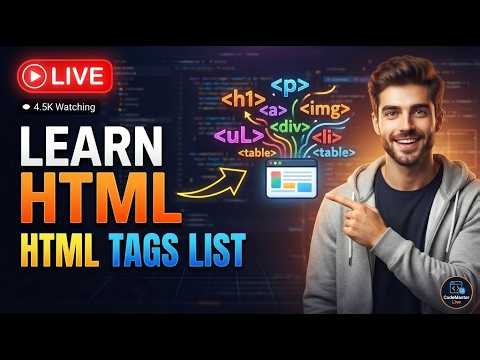 Live streaming of Online Tutorial