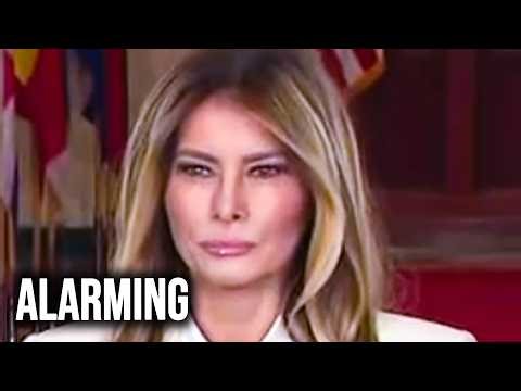 Melania Trump Goes OFF THE RAILS With Alarming Robot Teacher Announcement