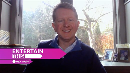 'Jeopardy!' host Ken Jennings wonders if Emma Stone competes, will Taylor Swift join her?