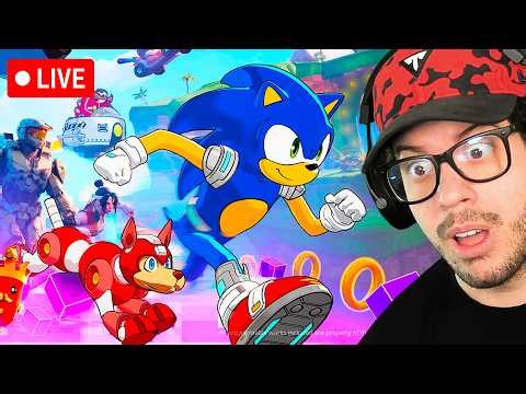 🔴 LIVE! - NEW SEASON *SONIC + 7 NEW SPRITES* is COMING SOON!
