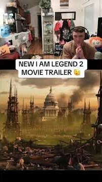 NEW I AM LEGEND 2 MOVIE TRAILER 🫨