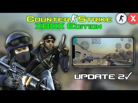 Counter Strike 1.6 XBOX Edition on Xash3D New Engine | Update 2 