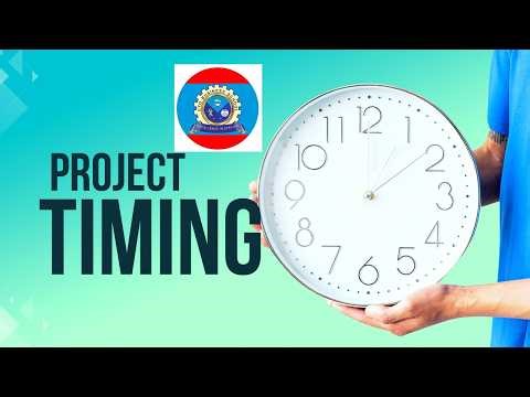 🎯 Project Timing: How to Plan, Schedule & Deliver Projects Like a Pro