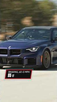 The Lightweight, 523-hp M2 CS Is Officially the Grippiest BMW Ever