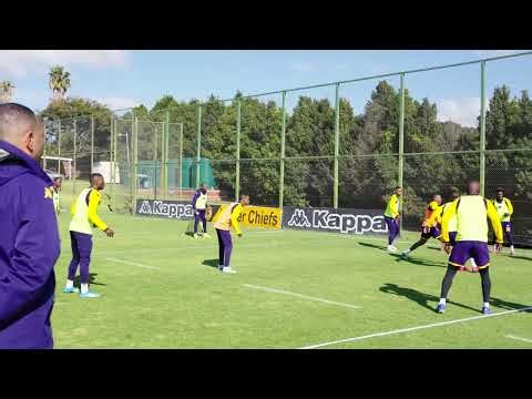 Glamour Boys Training | Amakhosi 4 Life! | Kaizer Chiefs