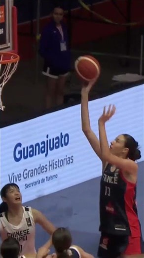 Playing against Alicia Tournebize is just unfair 😭 #FIBAU17