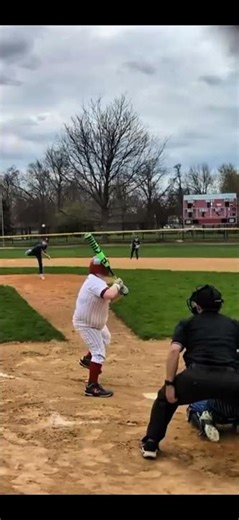 100 MPH fastball is insane! #baseball #usssa #usa