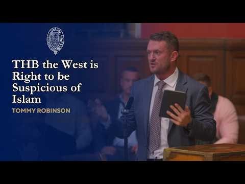 THB the West is Right to be Suspicious of Islam - Tommy Robinson - Prop