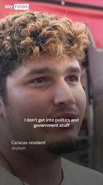 On the ground in Venezuela as US threats continue to escalate