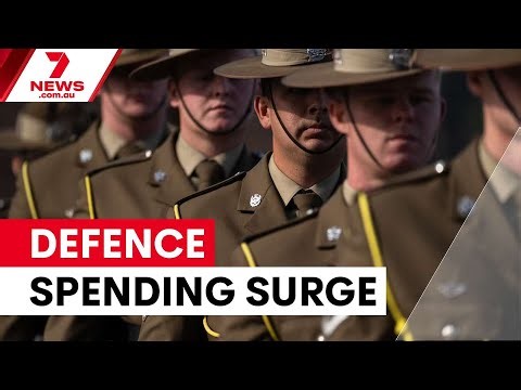Australia announces historic defence spending boost | 7NEWS