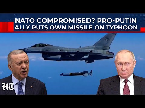 NATO Weapon Compromised? Pro-Russia Ally Puts Own Missile On Typhoon Jet; US Blacklisting Backfires?