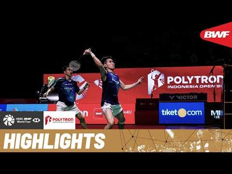 Hoki/Kobayashi vs Indra/Joaquin | Attack meets defence at high pace