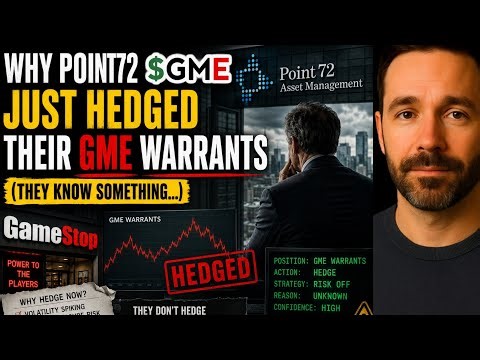 GME STOCK: Why Point72 Just Hedged Their GME Warrants They Know Something... GAMESTOP STOCK ANALYSIS