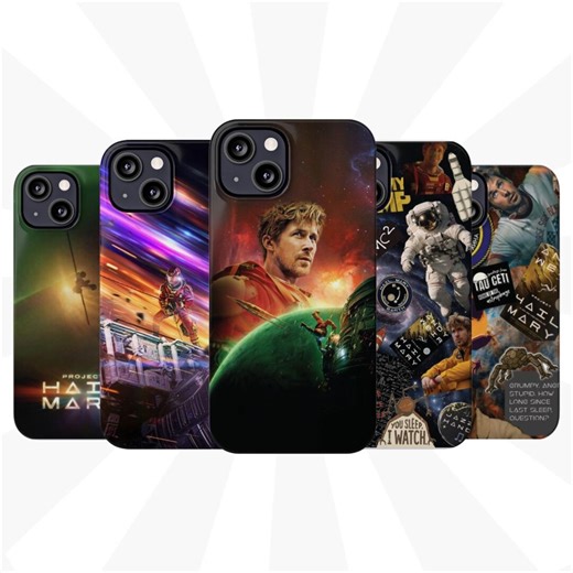 Project Hail Mary Rocky Phone Case: Sci-fi Alien Companion for Iphone, Samsung - Etsy