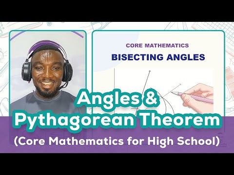 6. Angles & Pythagorean Theorem (Pairs of Angles formed by Parallel Lines and Transversal 2)