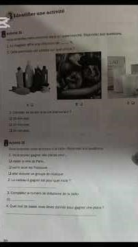 French Listening Practice A1 🇫🇷 | Easy Exercises + Answers & Transcript 🎧 #learnfrench #prjourney