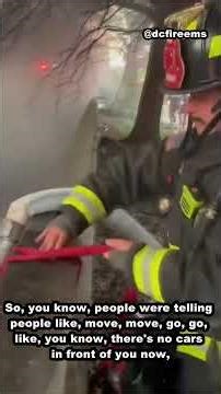 Witness describes flash, flames in DC's 9th Street tunnel bus fire