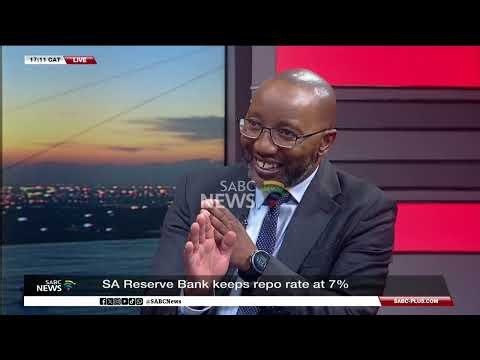 Repo rate remains unchanged at 7%, with prime lending rate at 10,5%