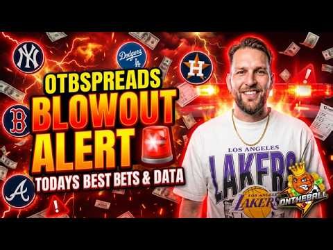 MLB Picks and Predictions Today 6/28/26 | Best Bets by OntheBallspreads CASH THE HOMERUN PARLAY!
