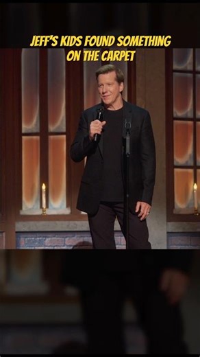 Jeff's Kids Found Something On The Carpet | JEFF DUNHAM
