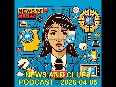 NEWS AND CLUES PODCAST - 2026-04-05