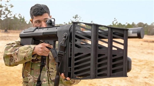 Evaluating the new anti-drone rifle developed by the US military
