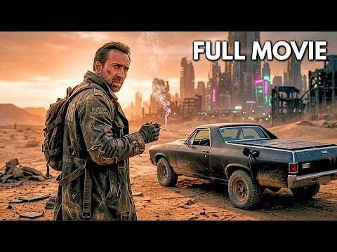 Fleeing Across A Desert Wilderness To The Border | Wasteland State | Full Sci-Fi Dystopian Movie