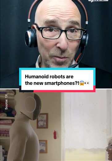 Are Humanoid robots about to become the new smartphones of our lives?🦾😱 #robotics #robot #techtok #trpodcast