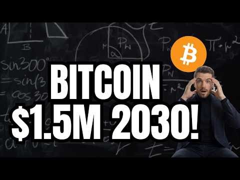Bitcoin $1.5 Million by 2030?